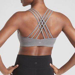 D-DD Hyper Focused Bra In Powervita™- Grey- SMALL